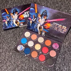 Star Wars colourpop eyeshadow palette